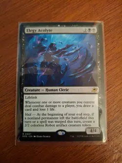 Elegy Acolyte - 97 - EOE - NM - MTG Magic the Gathering - Image 1