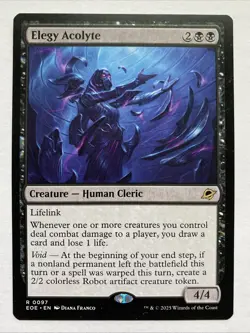 Elegy Acolyte - 97 - EOE - NM - MTG Magic the Gathering - Image 1