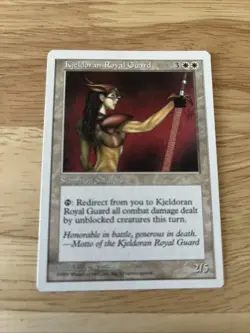 MTG Kjeldoran Royal Guard - Image 1