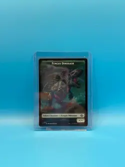 MTG, Fungus Dinosaur Token The Lost Caverns of Ixalan Regular - Image 1