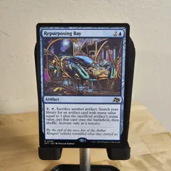 REPURPOSING BAY x1 mtg NM-M Aetherdrift 1 Rare - Image 1