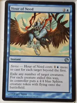 Hour of Need - Journey into Nyx - Magic the Gathering MTG Nice! - Image 1