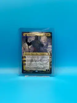 MTG, Lord Windgrace (Borderless) - Near Mint MTG Special Guests - Image 1