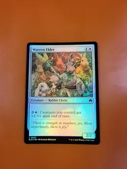 1x Warren Elder | FOIL | Bloomburrow | MTG Magic Cards - Image 3