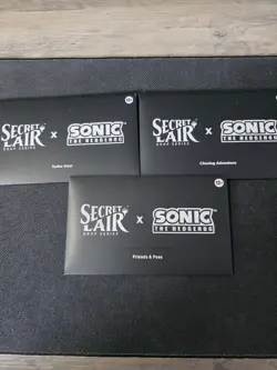 Secret Lair MTG Sonic the Hedgehog Complete Non-Foil Edition Bundle Sealed - Image 1