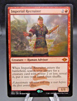 MTG Imperial Recruiter - Modern Horizons 2 - MTG - 281/303 - Image 1