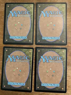 4 X MTG Odyssey #319 Darkwater Catacombs LP/NM - Image 2