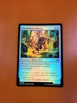 1x Thistledown Players | FOIL | Bloomburrow | MTG Magic Cards - Image 3