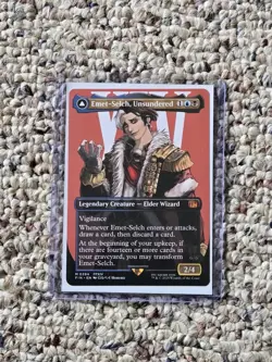 MTG Emet-Selch, Unsundered (Borderless 0394) Final Fantasy - NM - Image 1