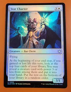 1x Star Charter | FOIL | Bloomburrow | MTG Magic Cards - Image 1