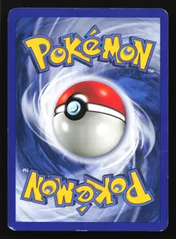 Pokemon Azumarill 4/147 WotC Aquapolis Reverse Holo Rare HP - Image 2