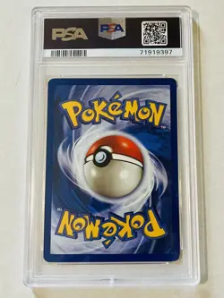 1999 Pokemon Fossil 1st Edition #44 Tentacruel PSA 9 MINT - Image 2