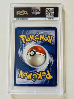1999 Pokemon Fossil 1st Edition #44 Tentacruel PSA 9 MINT - Image 4
