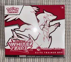 POKEMON CENTER Black Bolt and White Flare Elite Trainer Box ETB Set of 2 - Image 4