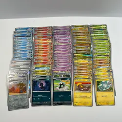 100 x Pokemon Surging Sparks Cards 38 Reverse & Holo 62 Common 3 - Image 1