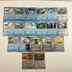 100 x Pokemon Surging Sparks Cards 38 Reverse & Holo 62 Common 3 - Image 2
