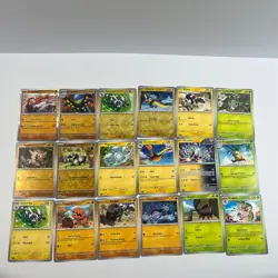 100 x Pokemon Surging Sparks Cards 38 Reverse & Holo 62 Common 3 - Image 4