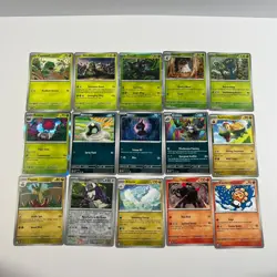 100 x Pokemon Surging Sparks Cards 38 Reverse & Holo 62 Common 3 - Image 5