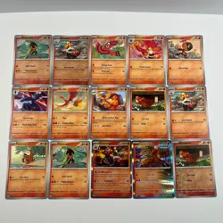 100 x Pokemon Surging Sparks Cards 38 Reverse & Holo 62 Common No Duplicates 2 - Image 3