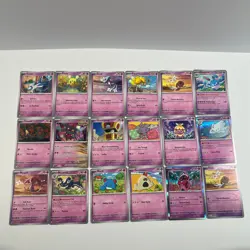 100 x Pokemon Surging Sparks Cards 38 Reverse & Holo 62 Common No Duplicates 2 - Image 4