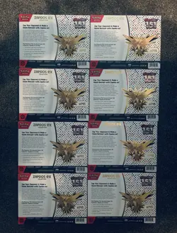 Pokemon 151 Zapados Ex Collection Box Lot Of 8 Brand New Sealed - Image 2