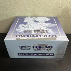 Pokemon TCG Sword & Shield Chilling Reign Elite Trainer Box Sealed New FREE SHIP 820650808630 - Image 5