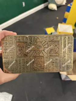 Yugioh Tin Of The Pharaoh's Gods. Factory Sealed 2022 83717857211 - Image 1