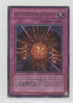 Blast Held by a Tribute Unlimited YuGiOh Drk Crisis #DCR-104 2003 - Image 1