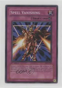 Spell Vanishing 1st Ed. YuGiOh Dark Crisis #DCR-101 2003 - Image 1