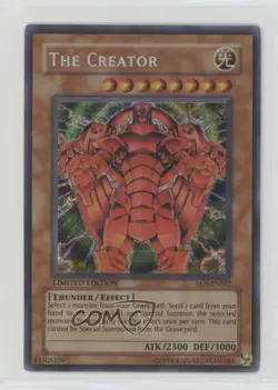The Creator Limited Edition YuGiOh Elemental Energy #EEN-ENSE2 2005 - Image 1