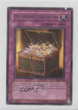 Pharaoh's Treasure YuGiOh Pharaonic Guardian #PGD-052 2003 READ - Image 1