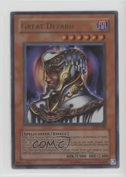 Great Dezard YuGiOh Pharaonic Guardian #PGD-020 2003 - Image 1