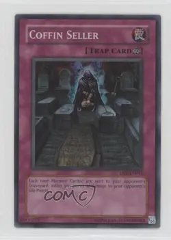 Coffin Seller YuGiOh Dark Revelation Volume 1 #DR1-EN041 2005 - Image 1