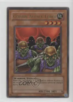 Goblin Attack Force Unlimited YuGiOh Pharaoh's Servant #PSV-094 2002 READ - Image 1