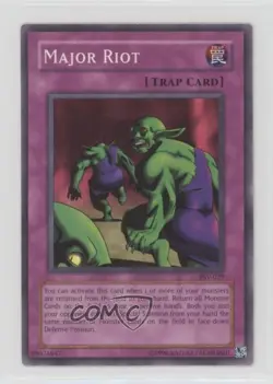 Major Riot Unlimited YuGiOh Pharaoh's Servant #PSV-029 2002 - Image 1