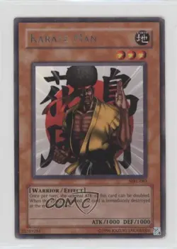 Karate Man Unlimited YuGiOh Magic Ruler Booster #MRL-083 2002 READ - Image 1