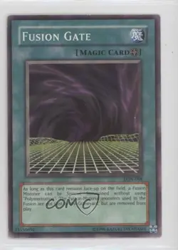 Fusion Gate Unlimited YuGiOh Labyrinth of Nightmare #LON-098 2003 - Image 1