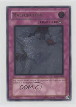 UL - Malfunction Unlimited YuGiOh Shadow of Infinity #SOI-EN060 2006 READ - Image 1
