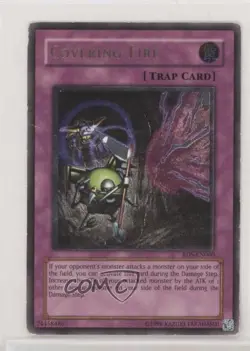 Covering Fire (UL) Unlimited YuGiOh Rise of Destiny #RDS-EN060 2004 - Image 1