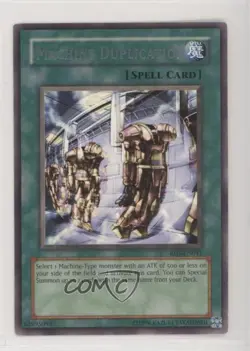 Machine Duplication (R) Unlimited YuGiOh ise of Destiny #RDS-EN041 2004 - Image 1