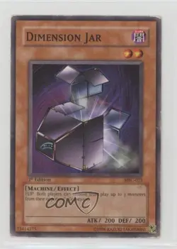Dimension Jar 1st Ed. YuGiOh Magician's Force #MFC-023 2003 READ - Image 1