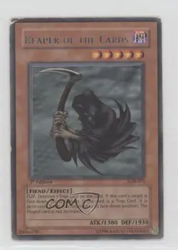 Reaper of the Cards 1st Ed. YuGiOh Legend Blue Eyes White Dragon #LOB-071 READ - Image 1