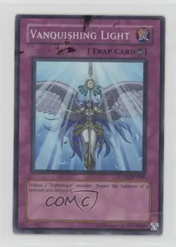 Vanquishing Light Unlimited YuGiOh of Destruction #LODT-EN089 2008 READ - Image 1