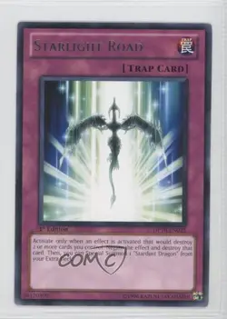 Starlight Road 1st Ed. YuGiOh Yusei Fudo 3 Duelist Pack #DP10-EN025 - Image 1