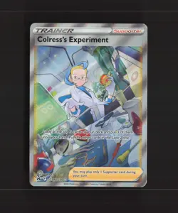 Colress's Experiment GG59/GG70 Crown Zenith Full Art Ultra Rare Pokemon Card NM - Image 1