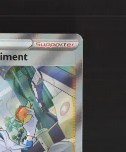 Colress's Experiment GG59/GG70 Crown Zenith Full Art Ultra Rare Pokemon Card NM - Image 4