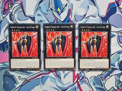 Number 69 Heraldry Crest Shatter Stream 1st Edition Common ALIN Yugioh Card - Image 1