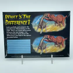 WEIRD AND WILD CREATURES Monsters of the Deep Hatchetfish Card 1 Sealed Vintage - Image 4