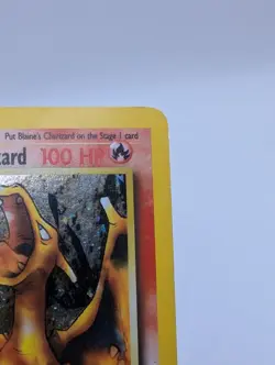 Blaine's Charizard 2/132 Gym Challenge Holo Pokemon Card 2000 WOTC DMG - Image 4