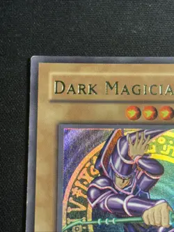 Dark Magician 1st Edition SDY-006 Ultra Rare Vintage Yu-Gi-Oh Card Played MP - Image 2
